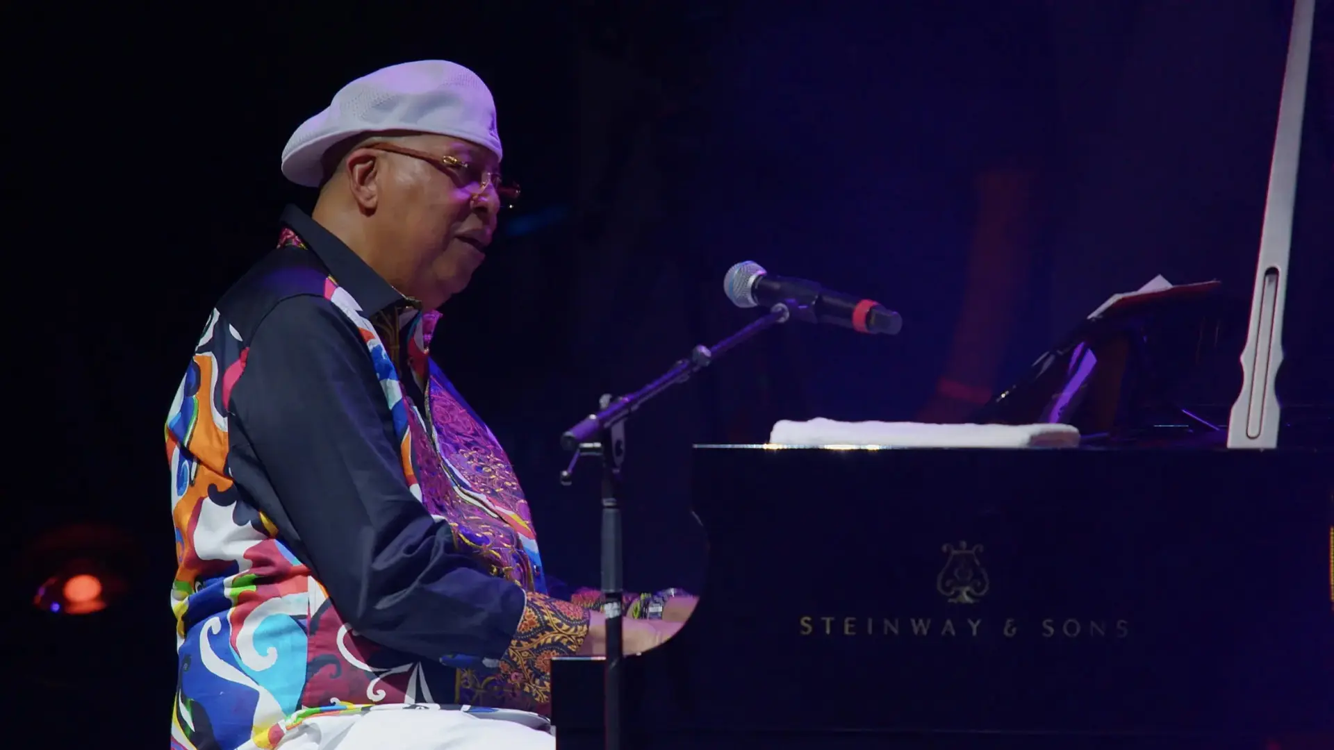 Chucho Valdés en Bay Front Jazz Festival