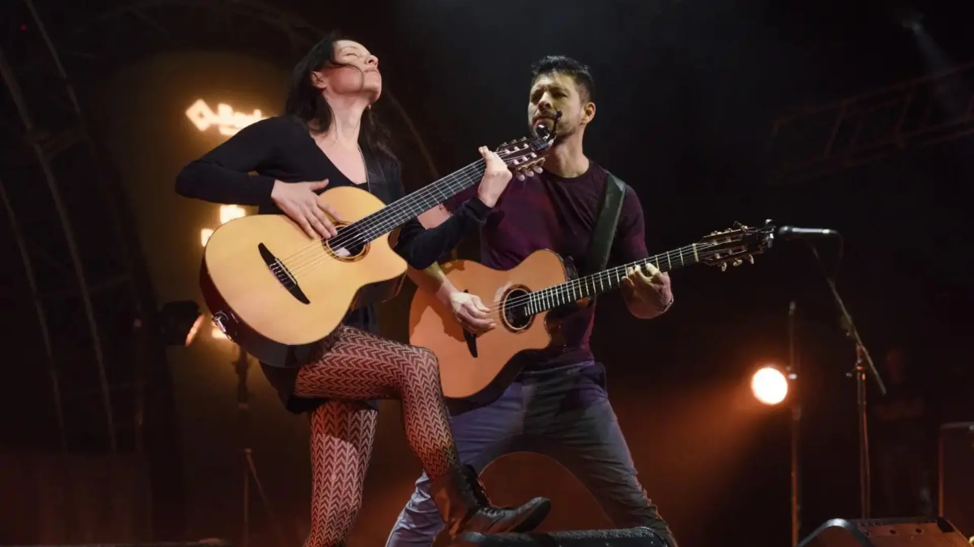 Rodrigo y Gabriela Baloise Session