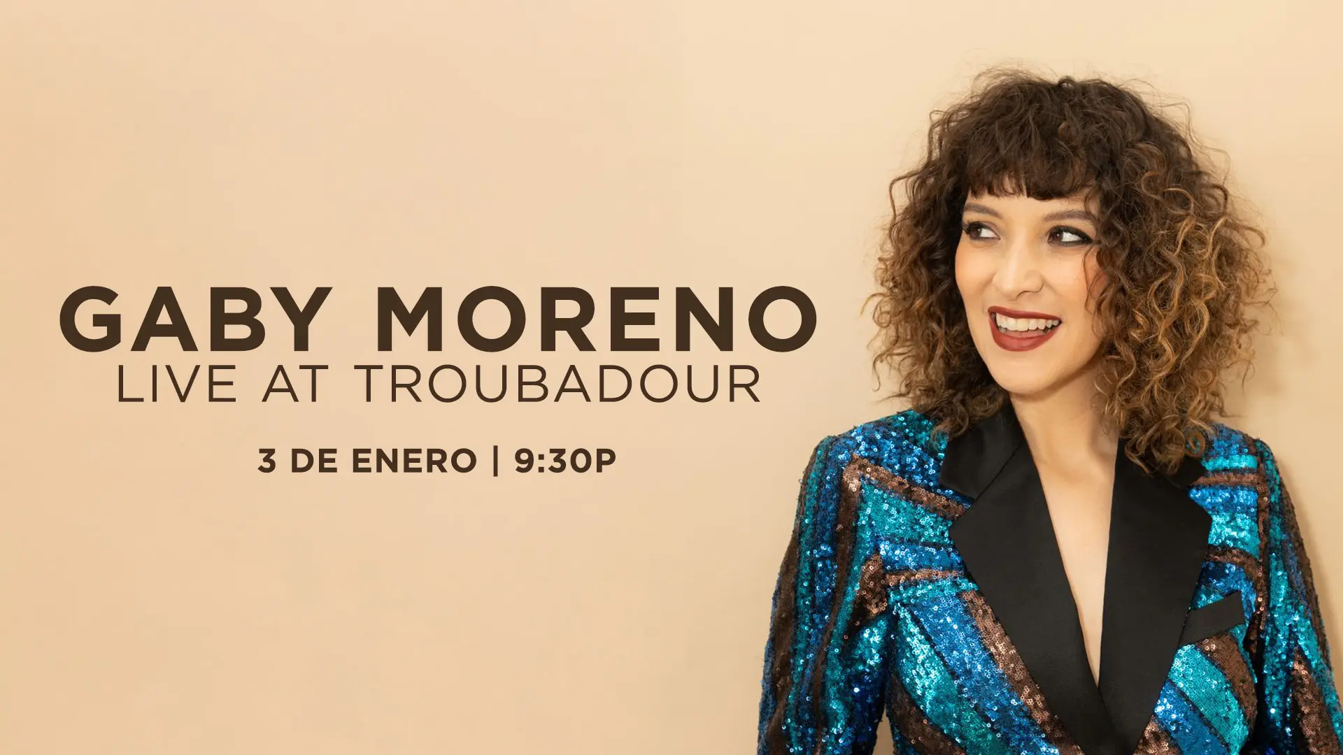 Gaby Moreno Live at Troubadour
