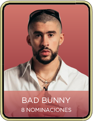 Bad Bunny as a nominee