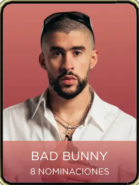 Bad Bunny as a nominee